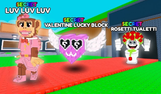 Steal a Brainrot Valentine’s Event